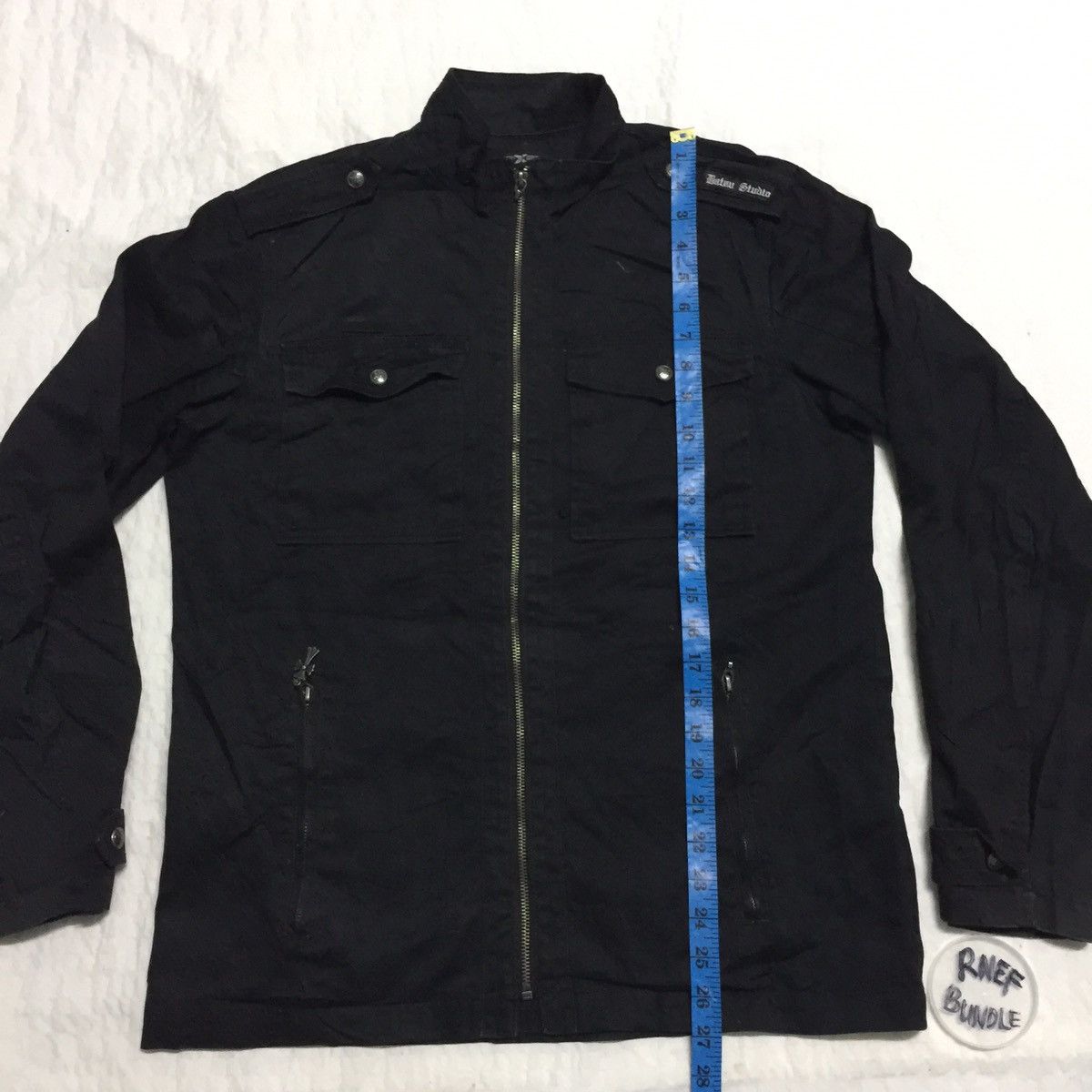 Japanese Brand Rare!! Batsu Studio jacket nice design Size US M / EU 48-50 / 2 - 16 Thumbnail