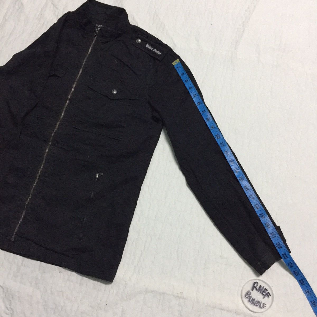 Japanese Brand Rare!! Batsu Studio jacket nice design Size US M / EU 48-50 / 2 - 17 Thumbnail