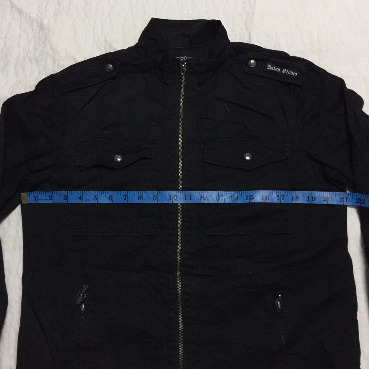 Japanese Brand Rare!! Batsu Studio jacket nice design Size US M / EU 48-50 / 2 - 15 Thumbnail