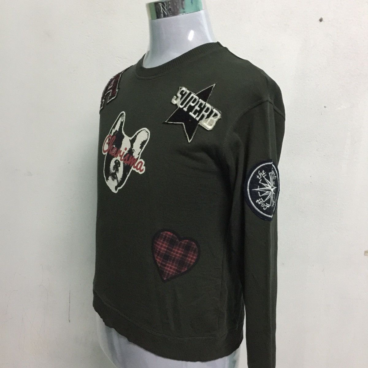 Japanese Brand Zara Sweatshirt ,Very Cool Design Size US S / EU 44-46 / 1 - 2 Thumbnail