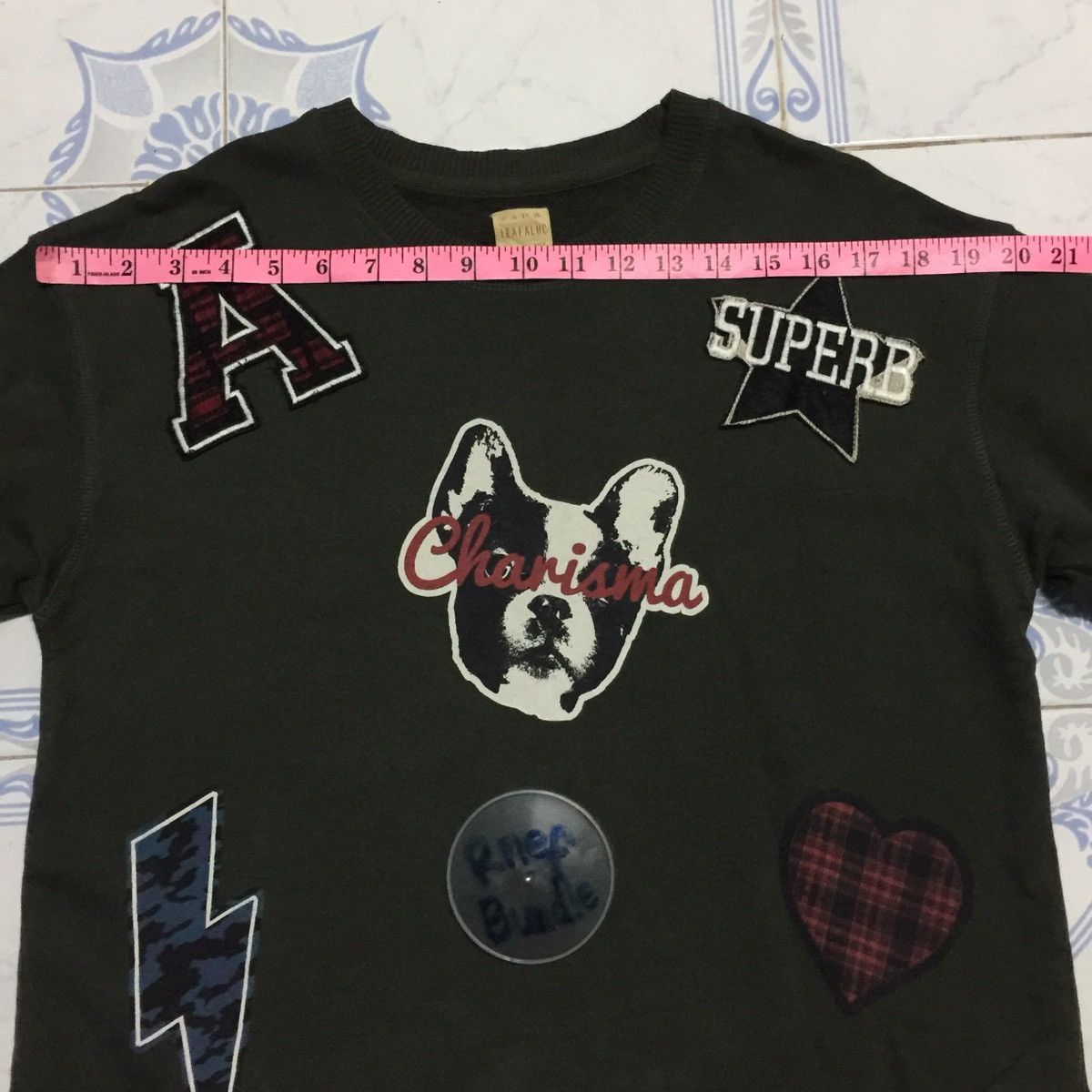 Japanese Brand Zara Sweatshirt ,Very Cool Design Size US S / EU 44-46 / 1 - 10 Thumbnail