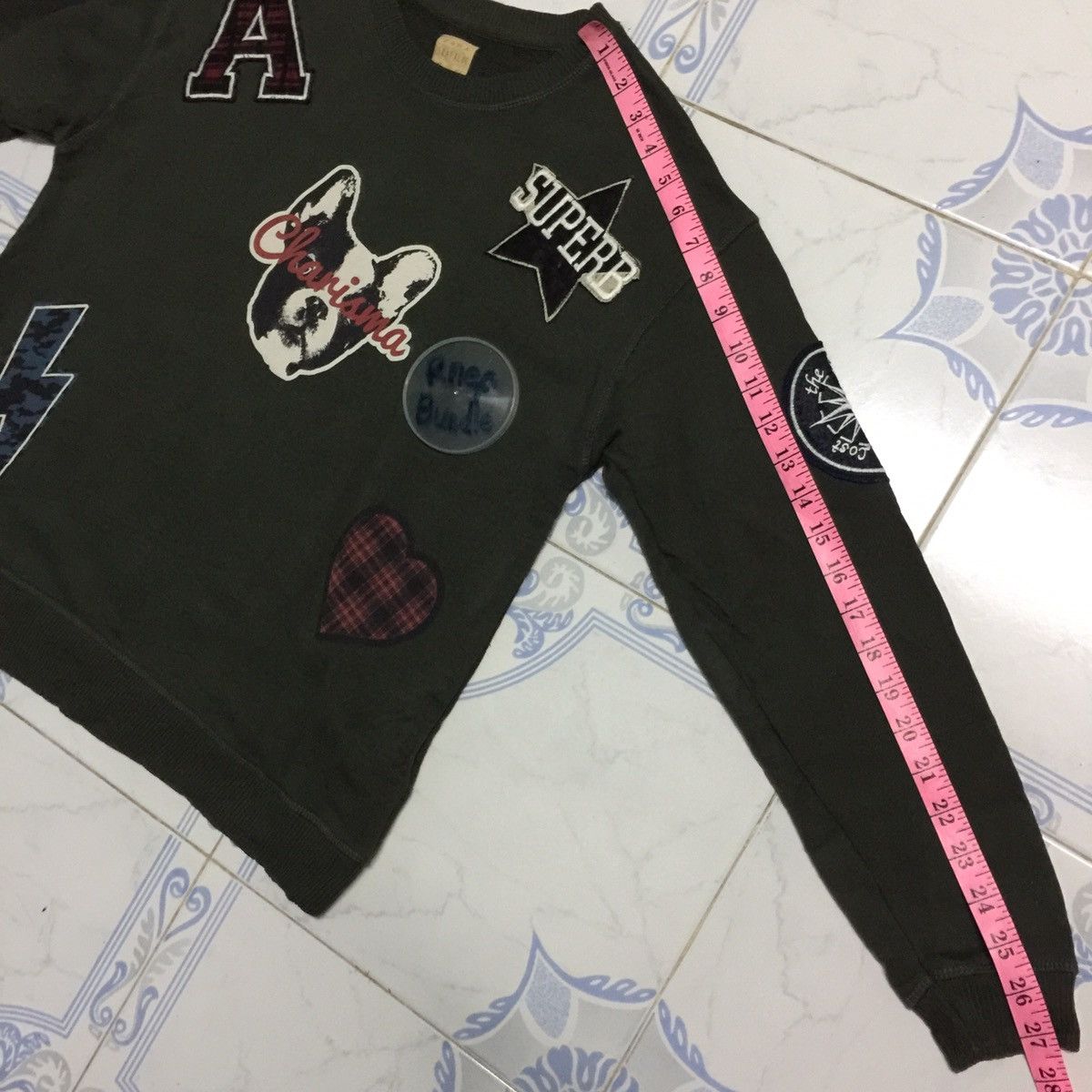 Japanese Brand Zara Sweatshirt ,Very Cool Design Size US S / EU 44-46 / 1 - 12 Thumbnail