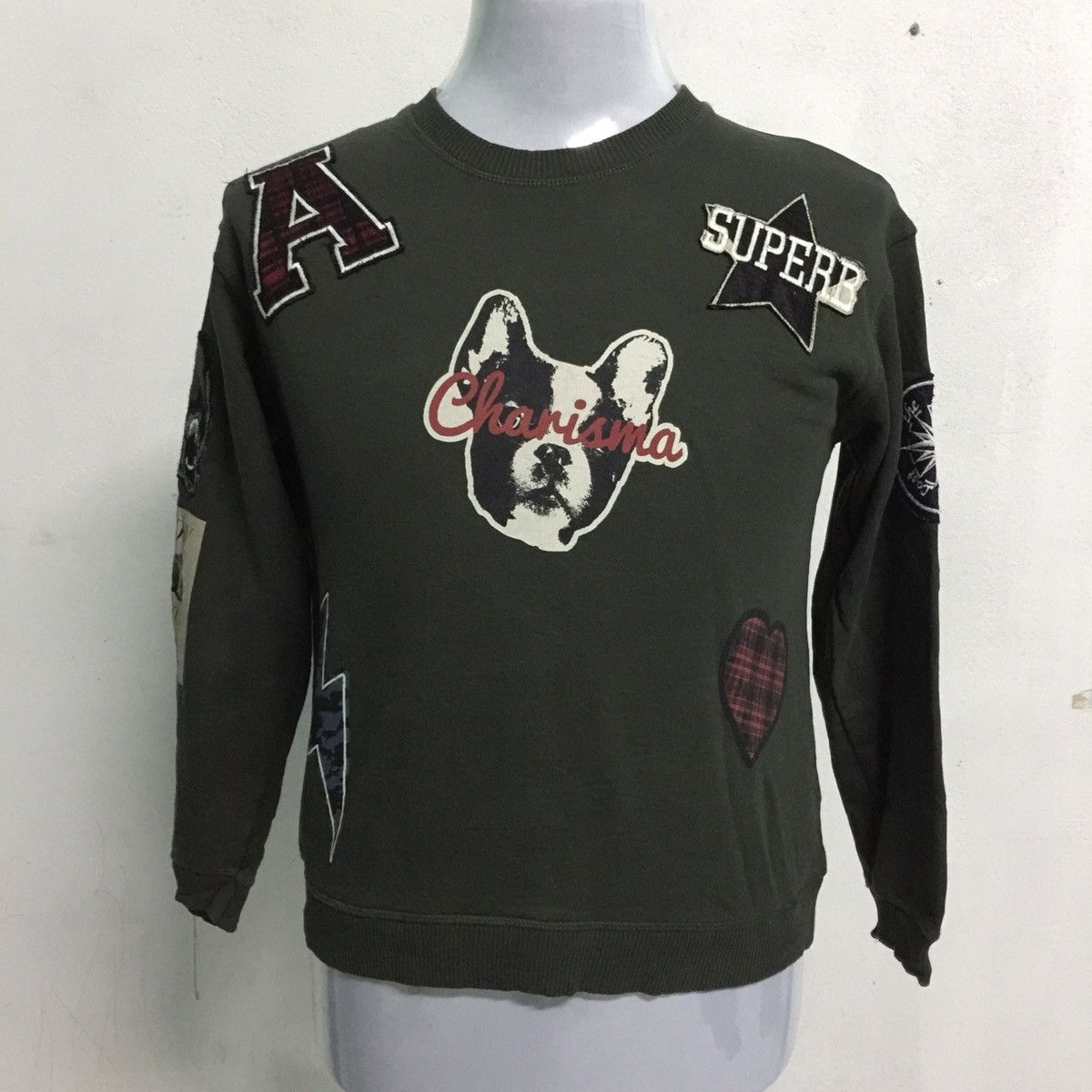 Japanese Brand Zara Sweatshirt ,Very Cool Design Size US S / EU 44-46 / 1 - 1 Thumbnail