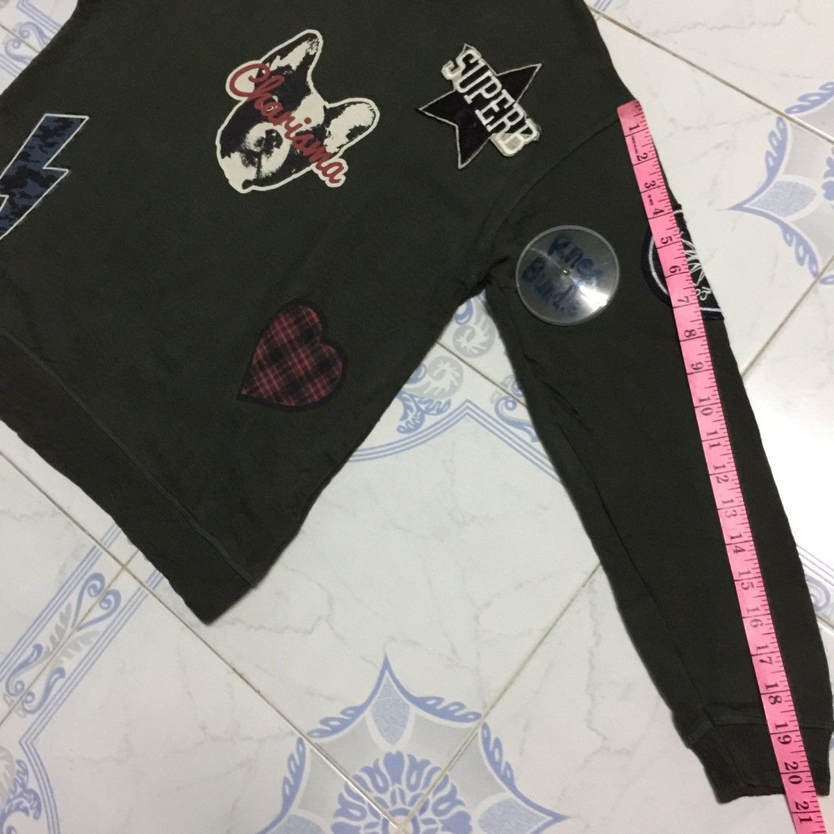 Japanese Brand Zara Sweatshirt ,Very Cool Design Size US S / EU 44-46 / 1 - 13 Thumbnail