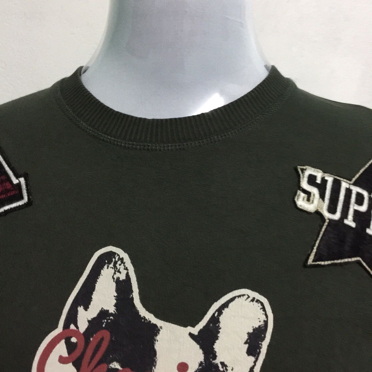 Japanese Brand Zara Sweatshirt ,Very Cool Design Size US S / EU 44-46 / 1 - 5 Thumbnail