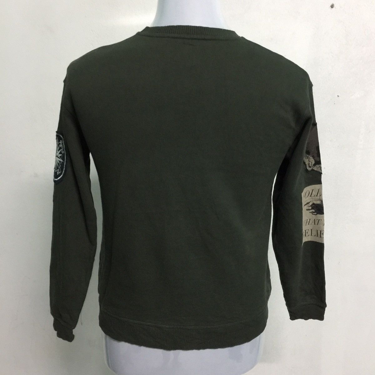 Japanese Brand Zara Sweatshirt ,Very Cool Design Size US S / EU 44-46 / 1 - 4 Thumbnail