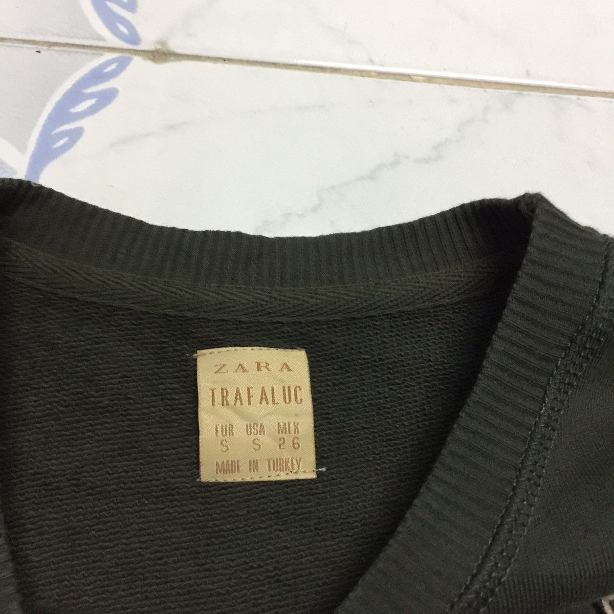 Japanese Brand Zara Sweatshirt ,Very Cool Design Size US S / EU 44-46 / 1 - 8 Thumbnail