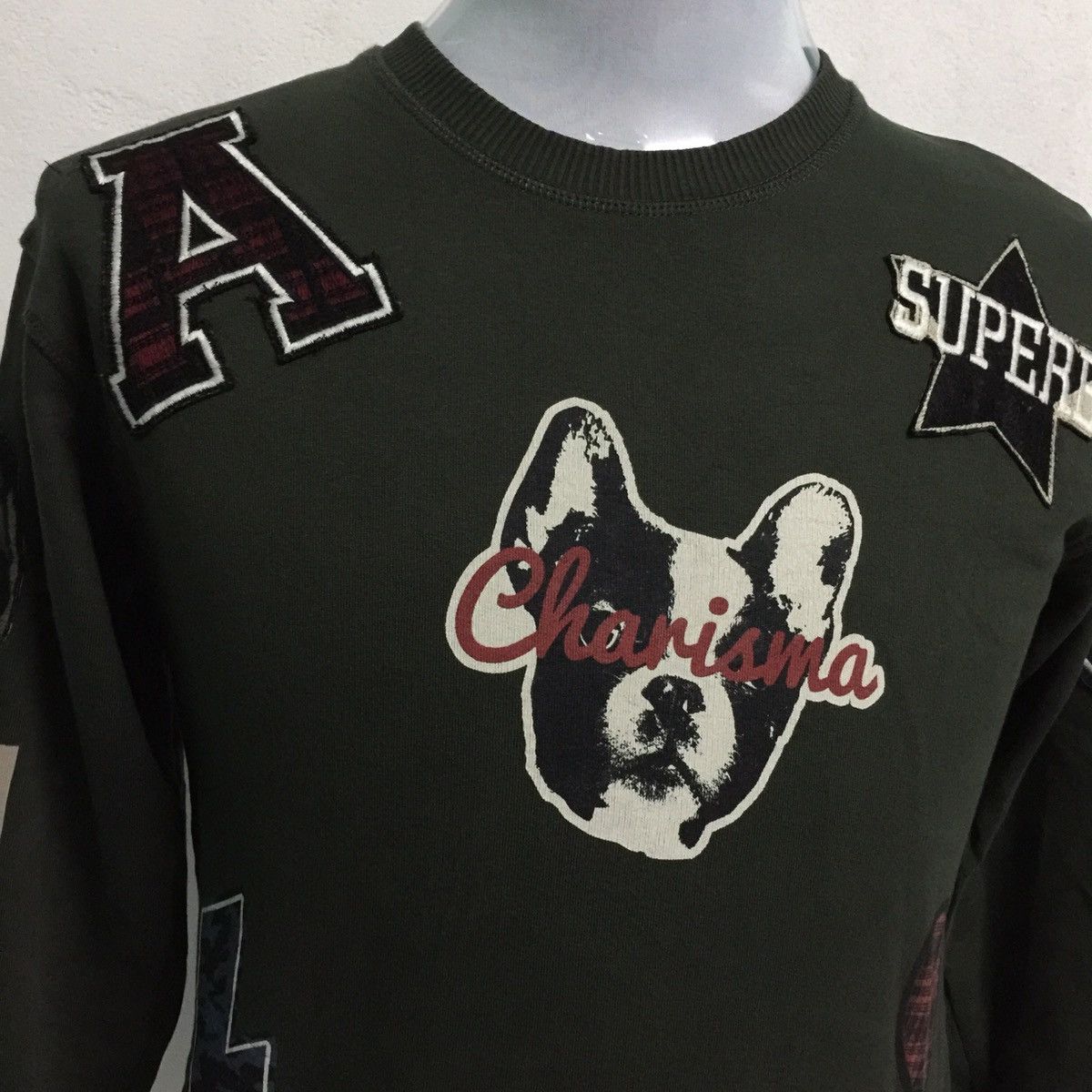 Japanese Brand Zara Sweatshirt ,Very Cool Design Size US S / EU 44-46 / 1 - 7 Thumbnail