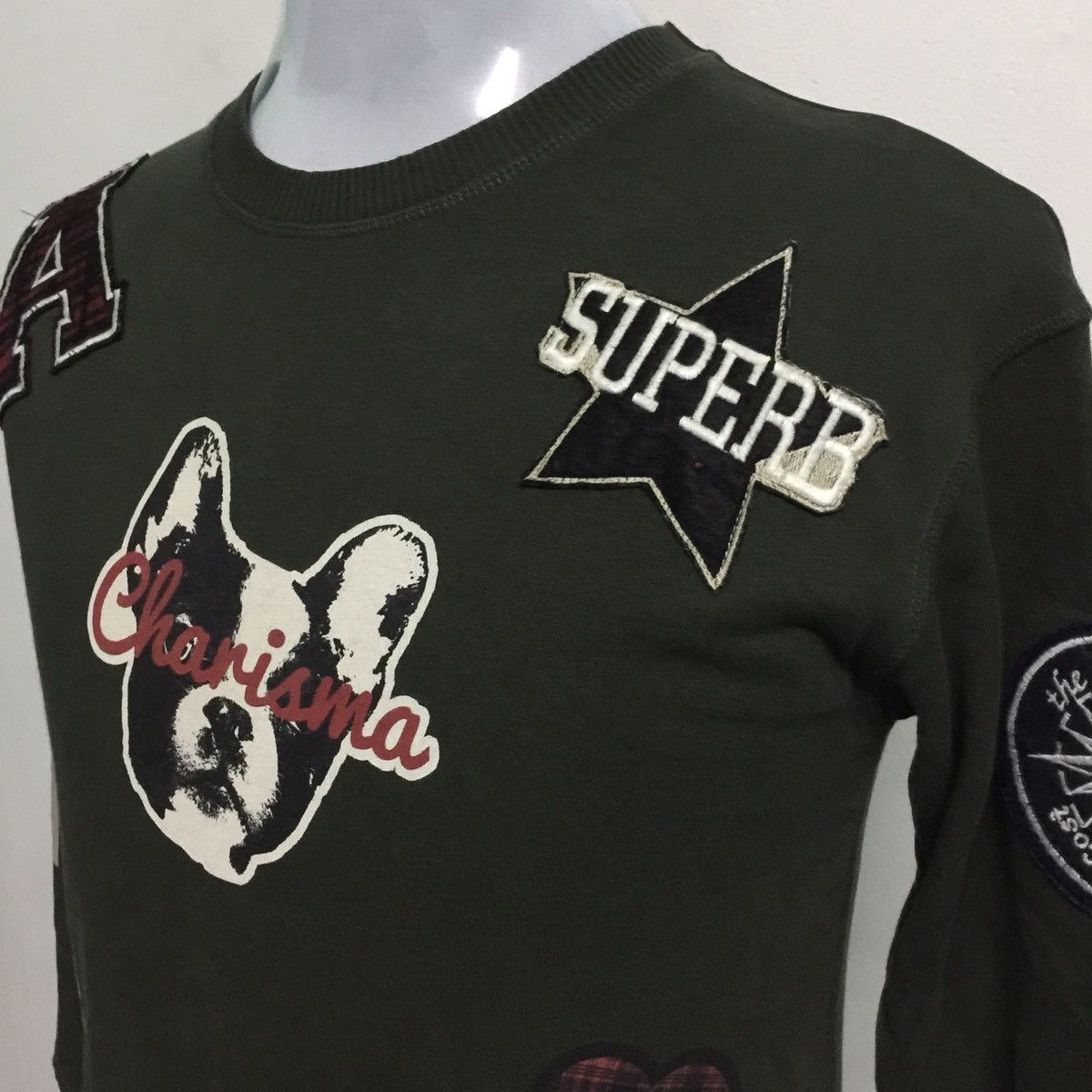 Japanese Brand Zara Sweatshirt ,Very Cool Design Size US S / EU 44-46 / 1 - 6 Thumbnail