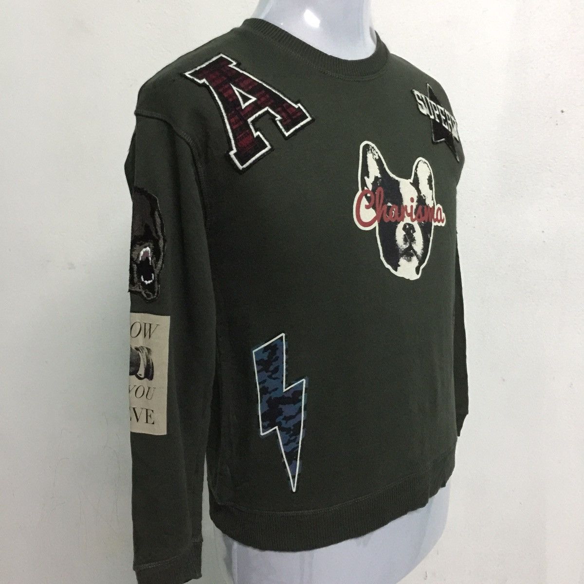 Japanese Brand Zara Sweatshirt ,Very Cool Design Size US S / EU 44-46 / 1 - 3 Thumbnail