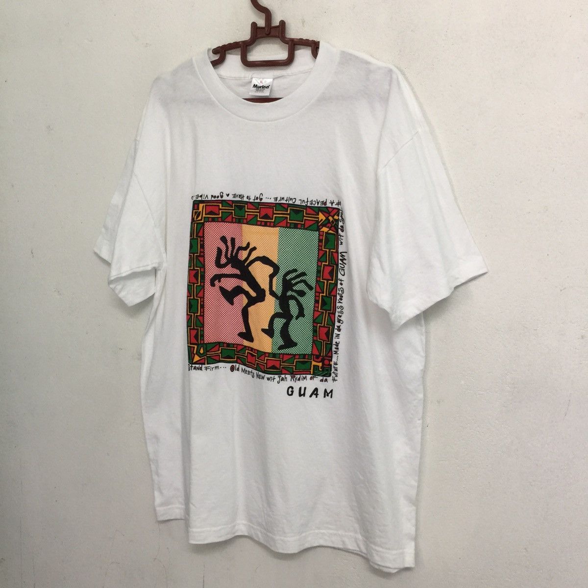 Other Guam tee made in USA Size US XL / EU 56 / 4 - 2 Thumbnail
