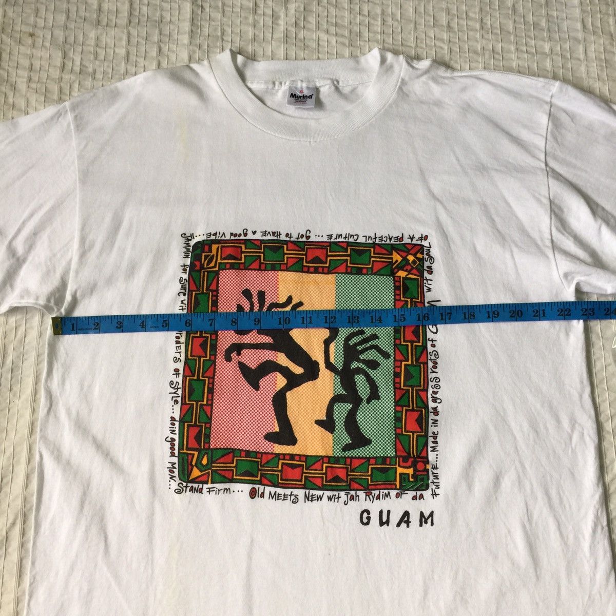 Other Guam tee made in USA Size US XL / EU 56 / 4 - 17 Thumbnail