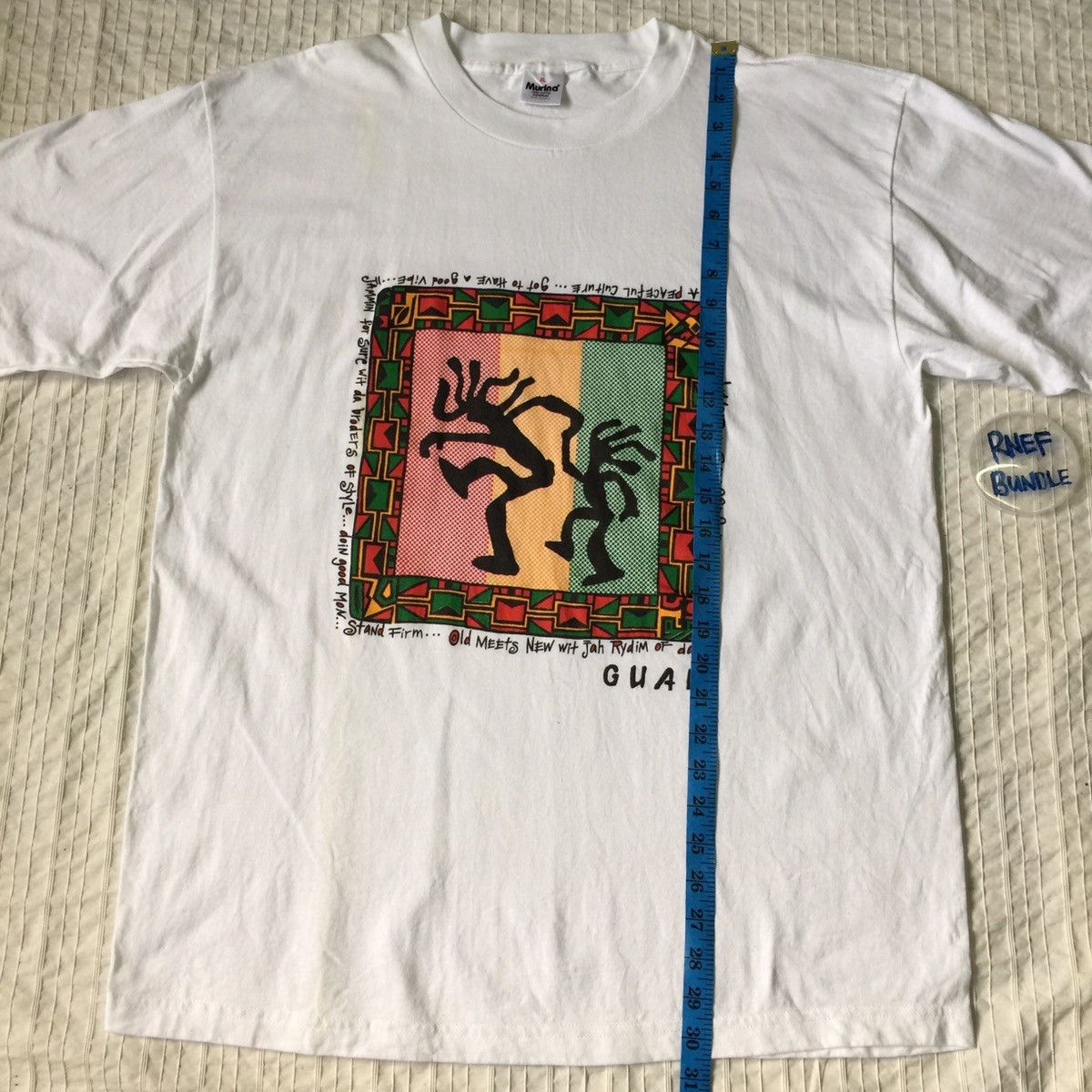 Other Guam tee made in USA Size US XL / EU 56 / 4 - 19 Thumbnail