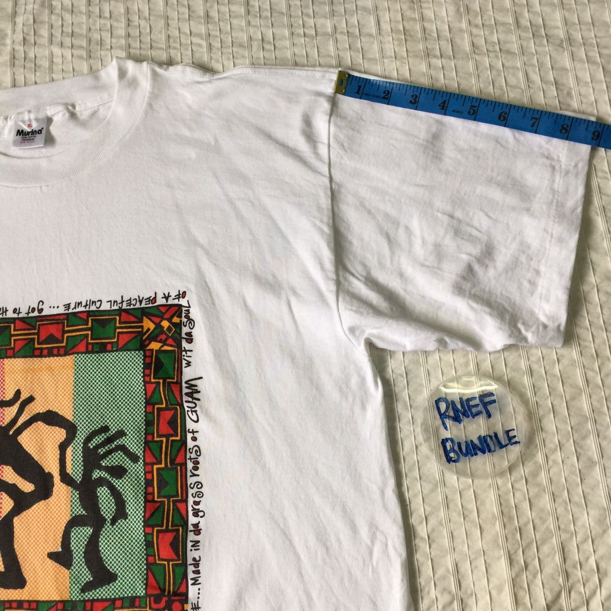 Other Guam tee made in USA Size US XL / EU 56 / 4 - 20 Thumbnail