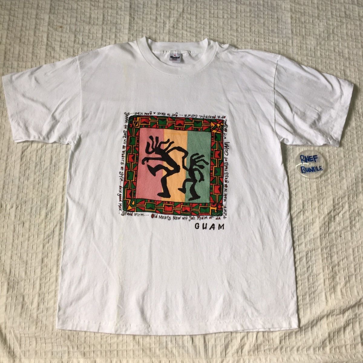 Other Guam tee made in USA Size US XL / EU 56 / 4 - 16 Thumbnail
