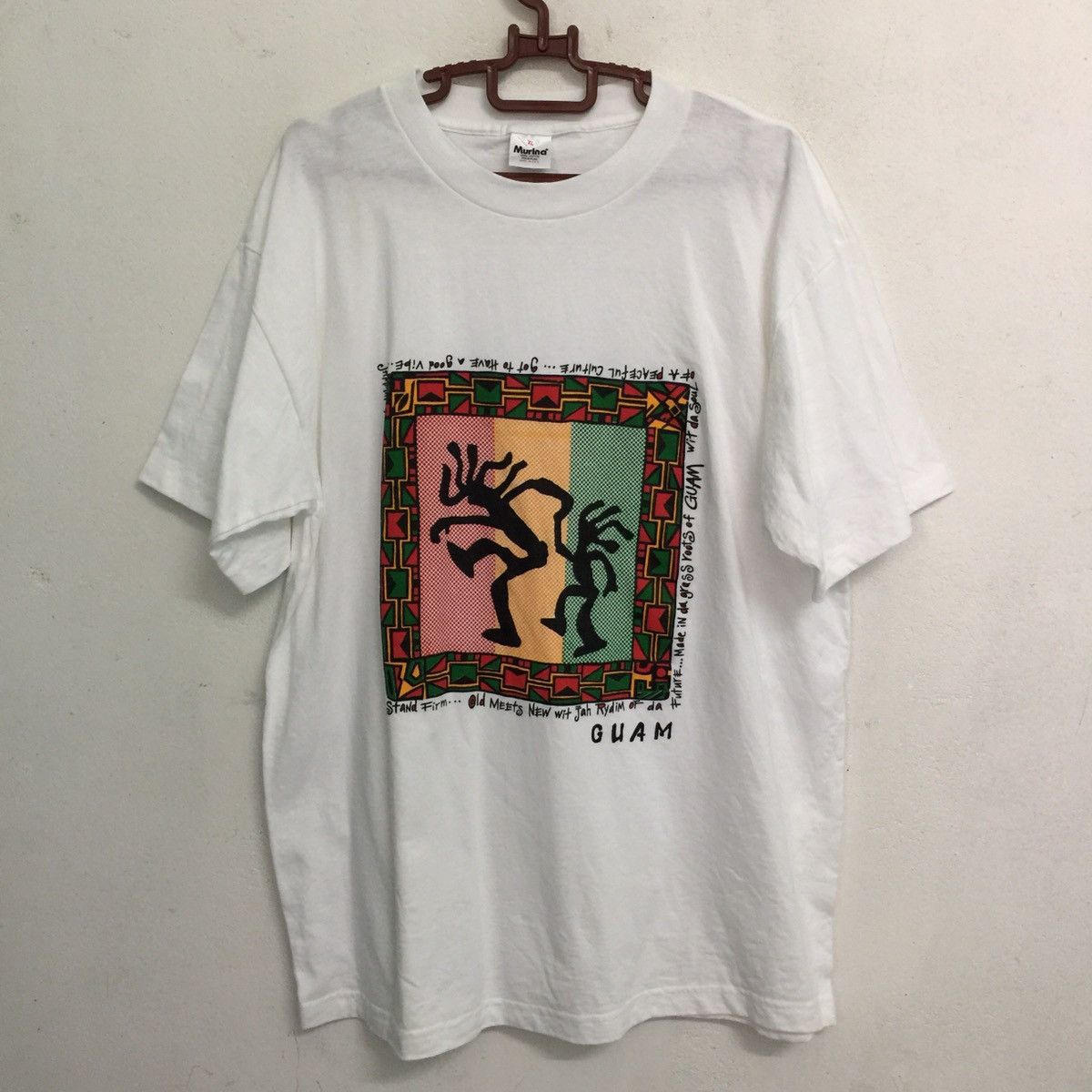 Other Guam tee made in USA Size US XL / EU 56 / 4 - 1 Thumbnail