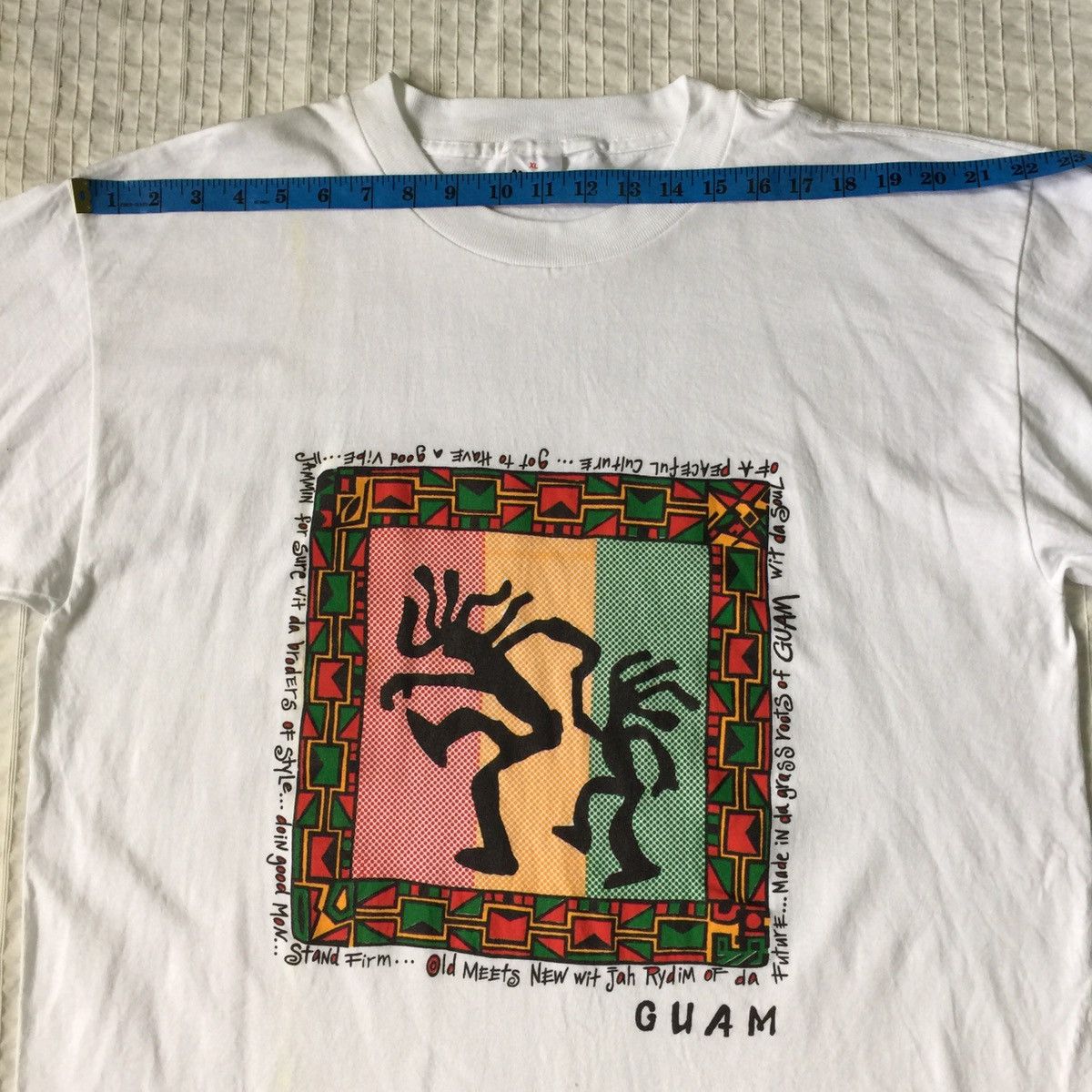 Other Guam tee made in USA Size US XL / EU 56 / 4 - 18 Thumbnail