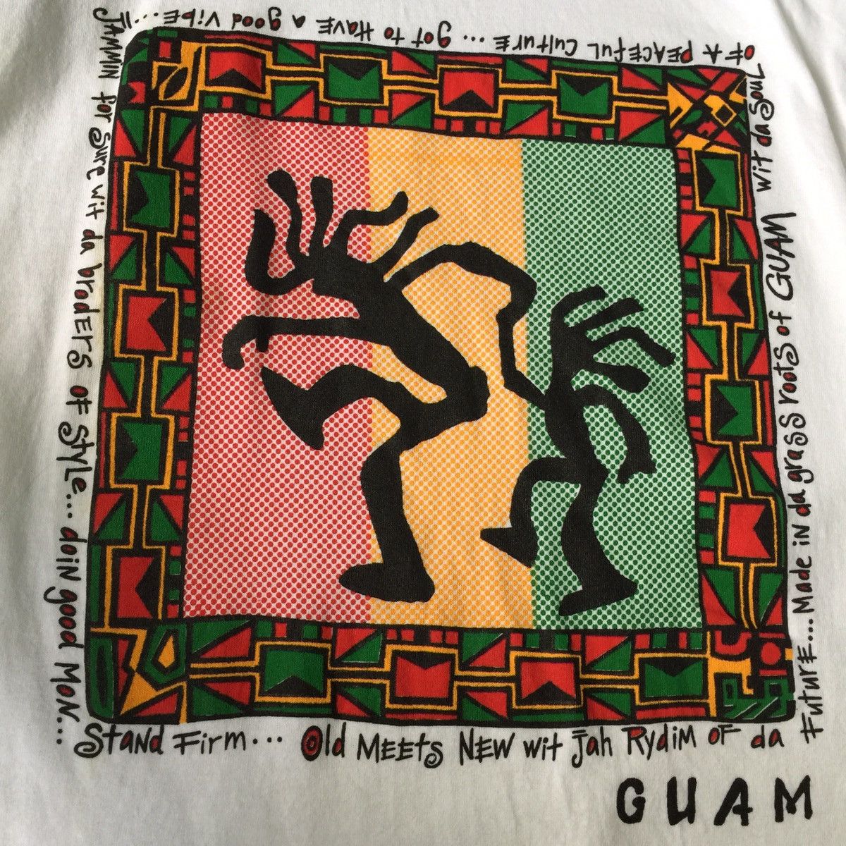 Other Guam tee made in USA Size US XL / EU 56 / 4 - 13 Thumbnail