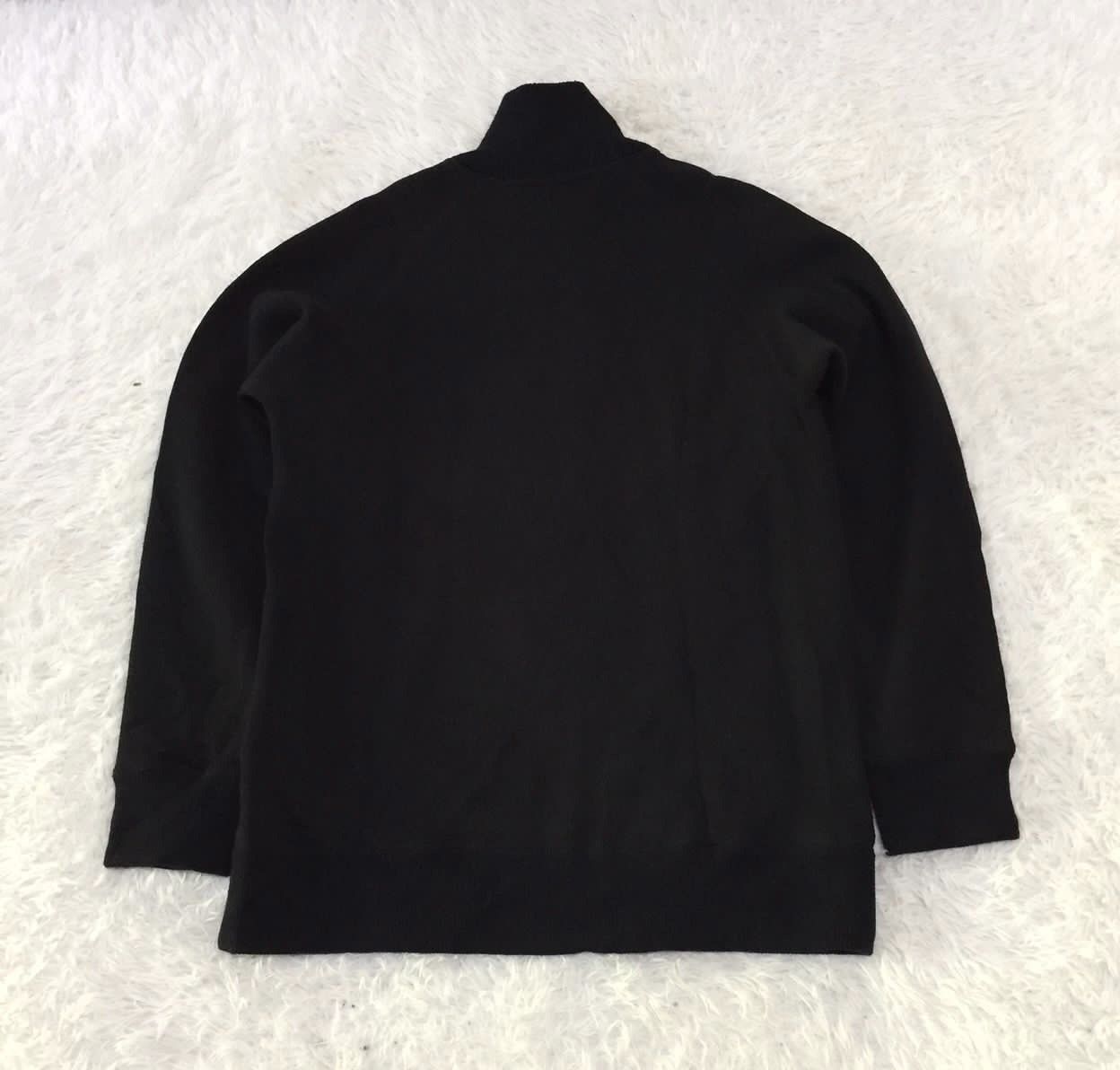 Japanese Brand Lacoste sweater jacket made in Japan Size US M / EU 48-50 / 2 - 2 Thumbnail
