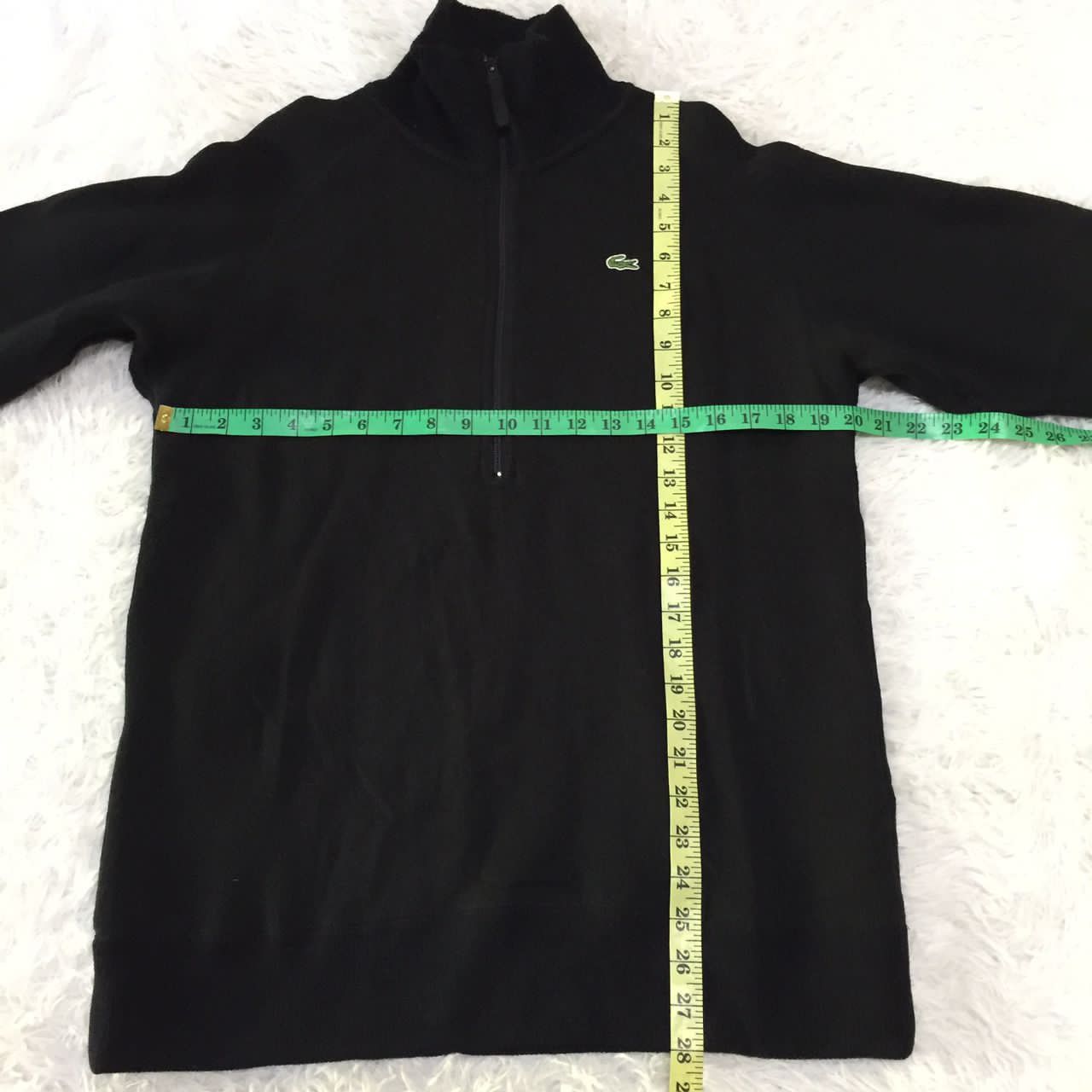 Japanese Brand Lacoste sweater jacket made in Japan Size US M / EU 48-50 / 2 - 3 Thumbnail