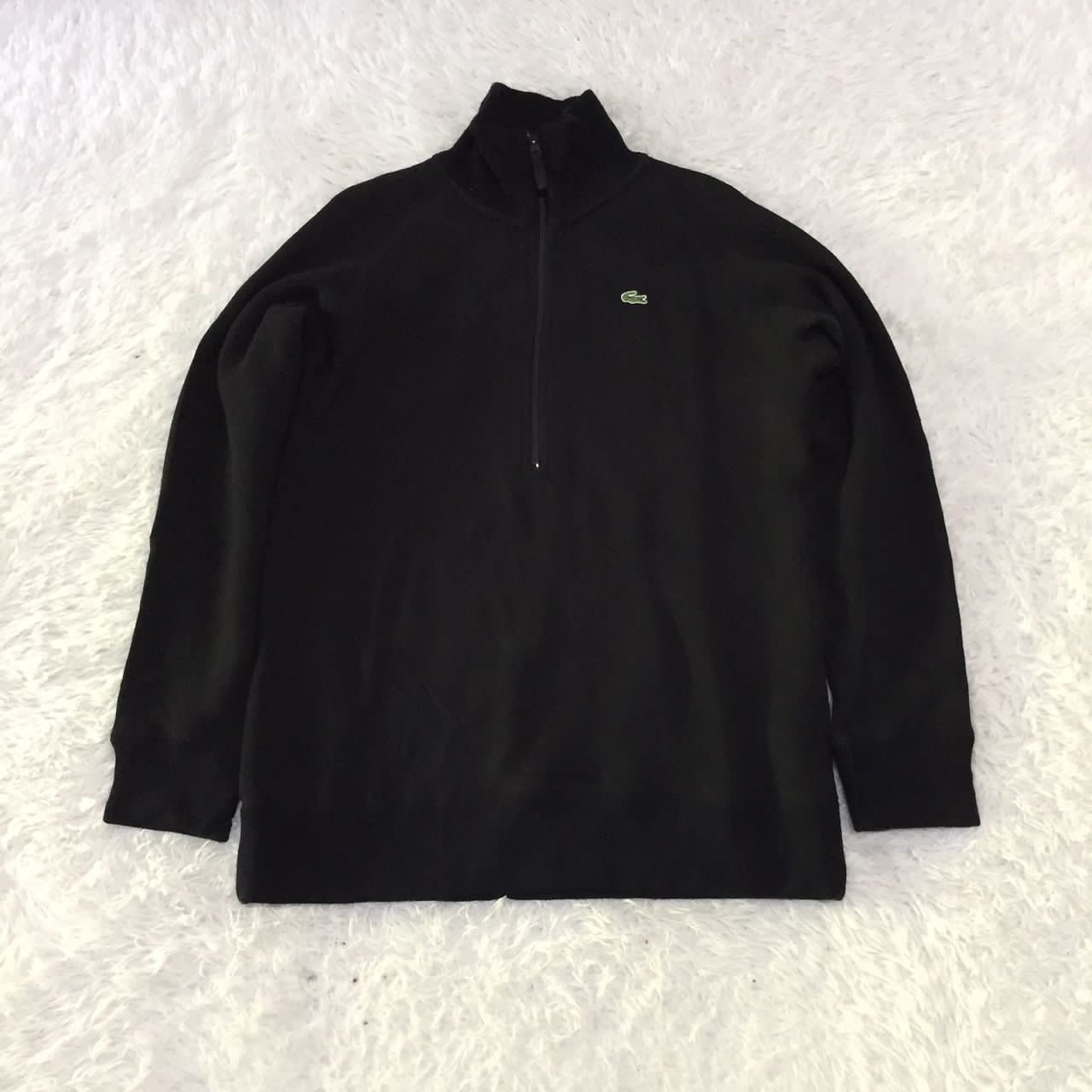 Japanese Brand Lacoste sweater jacket made in Japan Size US M / EU 48-50 / 2 - 9 Thumbnail