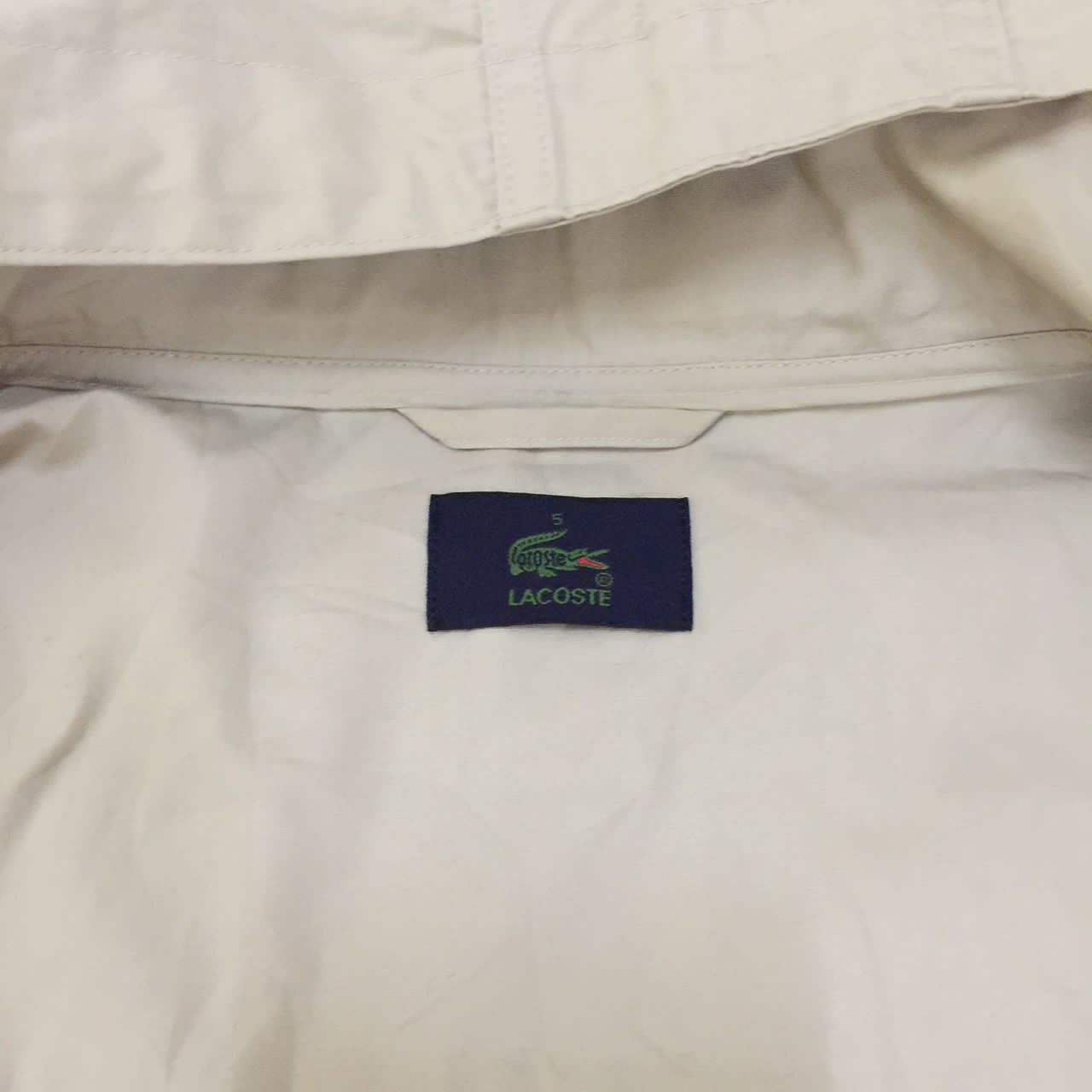 Japanese Brand Lacoste hoodie jacket made in Japan Size US L / EU 52-54 / 3 - 7 Thumbnail