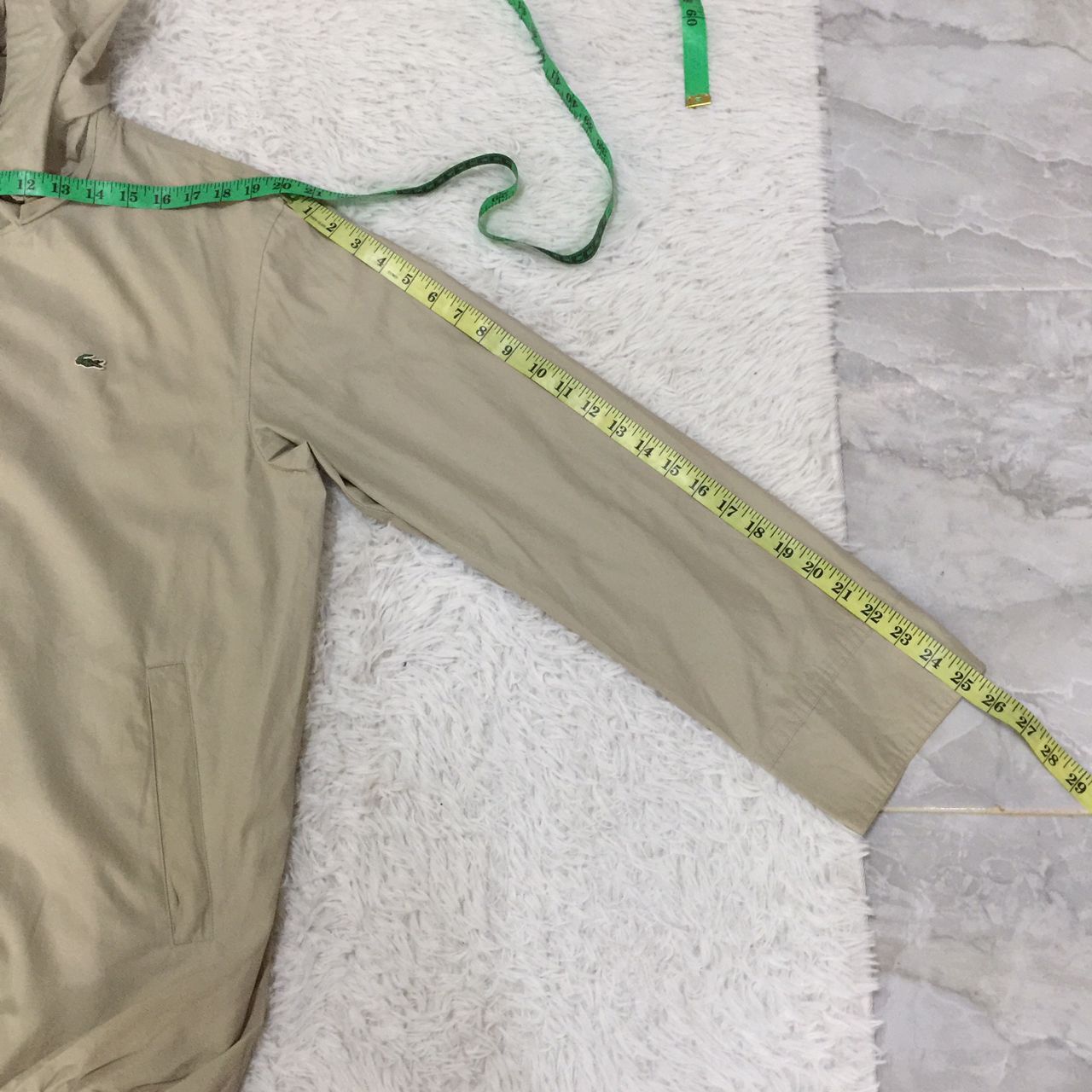 Japanese Brand Lacoste hoodie jacket made in Japan Size US L / EU 52-54 / 3 - 5 Thumbnail