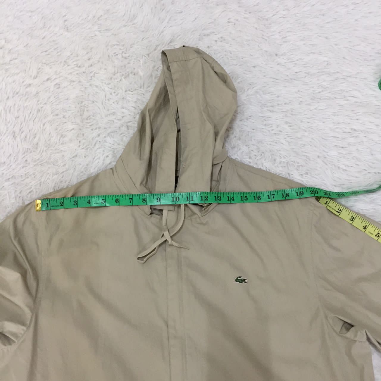 Japanese Brand Lacoste hoodie jacket made in Japan Size US L / EU 52-54 / 3 - 4 Thumbnail
