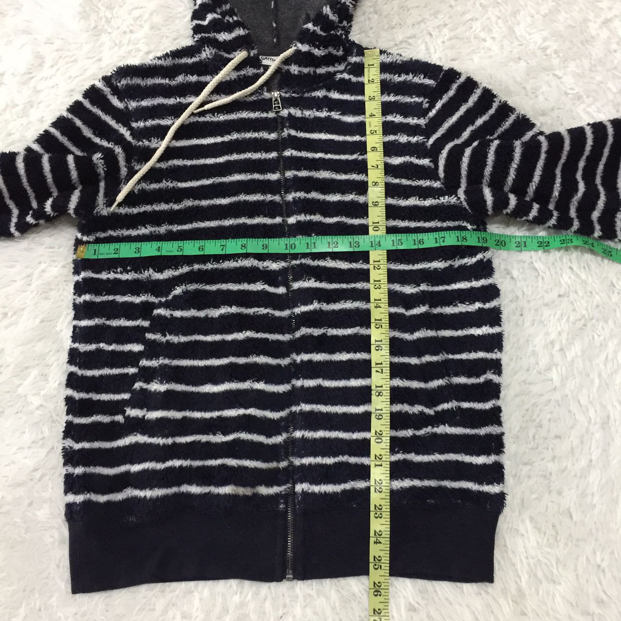 Japanese Brand Rare‼️Outdoor Fleece Hoodie Stripes Zipper jacket Size US M / EU 48-50 / 2 - 3 Thumbnail