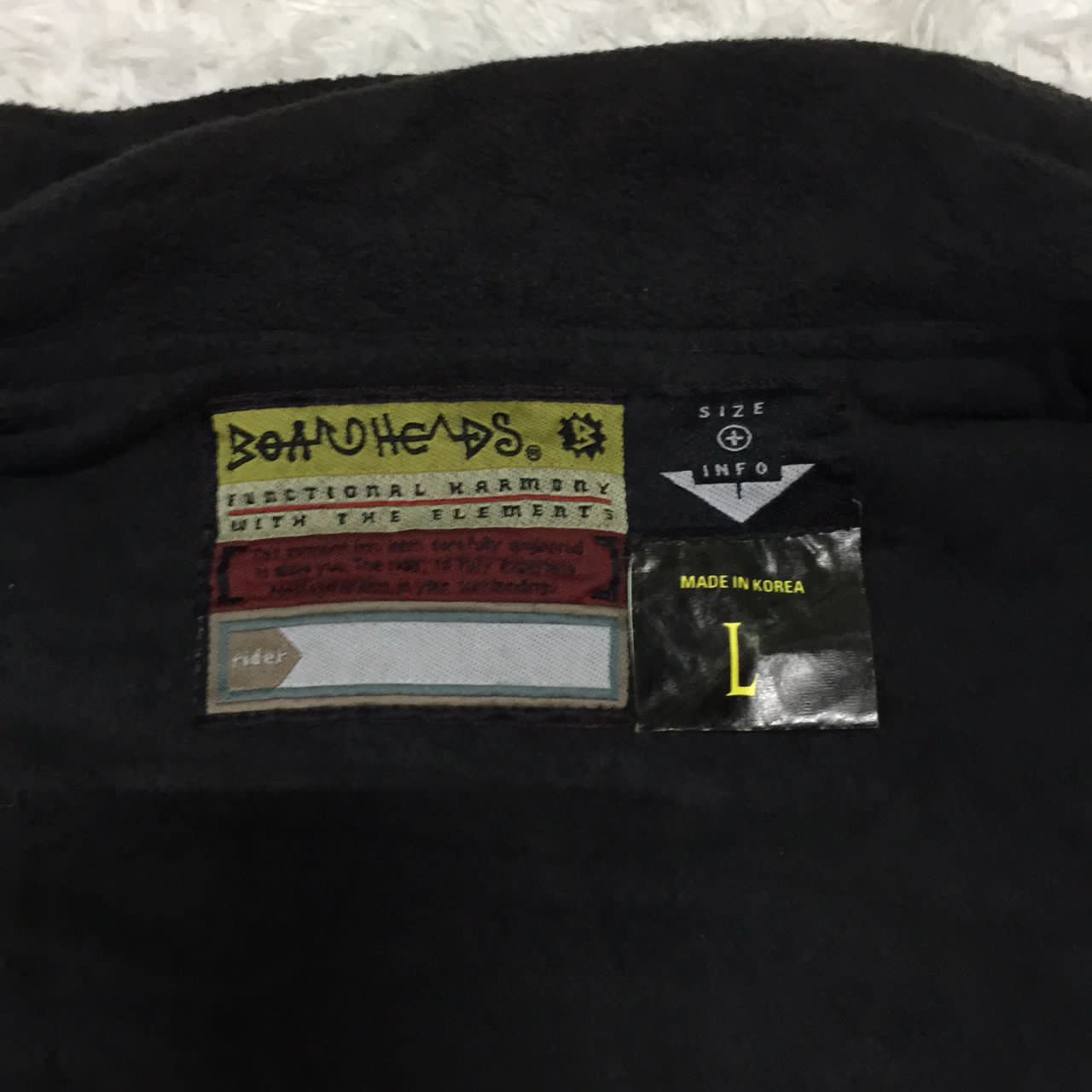 Vintage Functional Harmony with the elements jacket Size US L / EU 52-54 / 3 - 7 Thumbnail