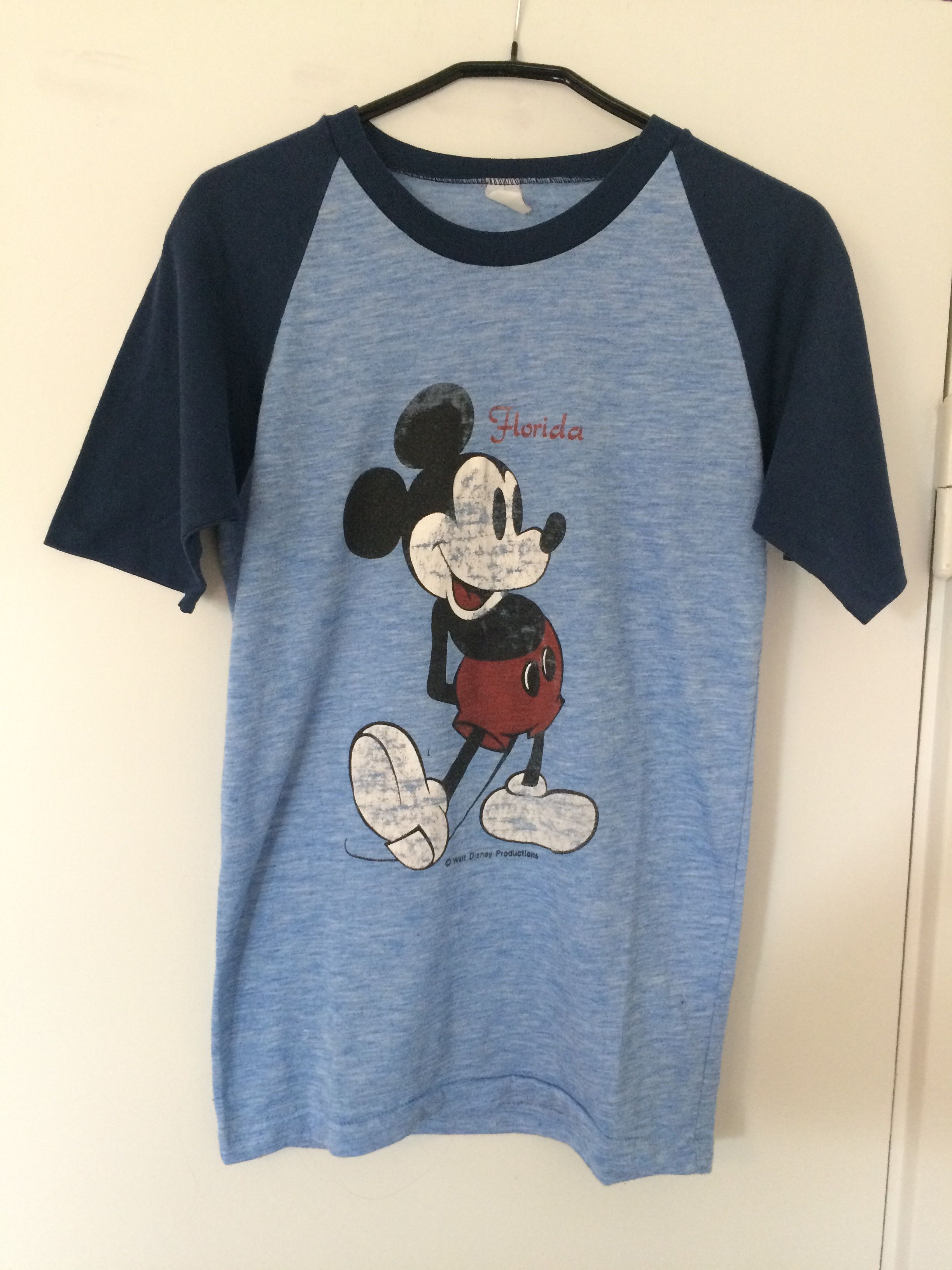 Disney × Mickey Mouse × Vintage Vintage Tee - not leather parka coat hoodie Size US M / EU 48-50 / 2 - 1 Thumbnail
