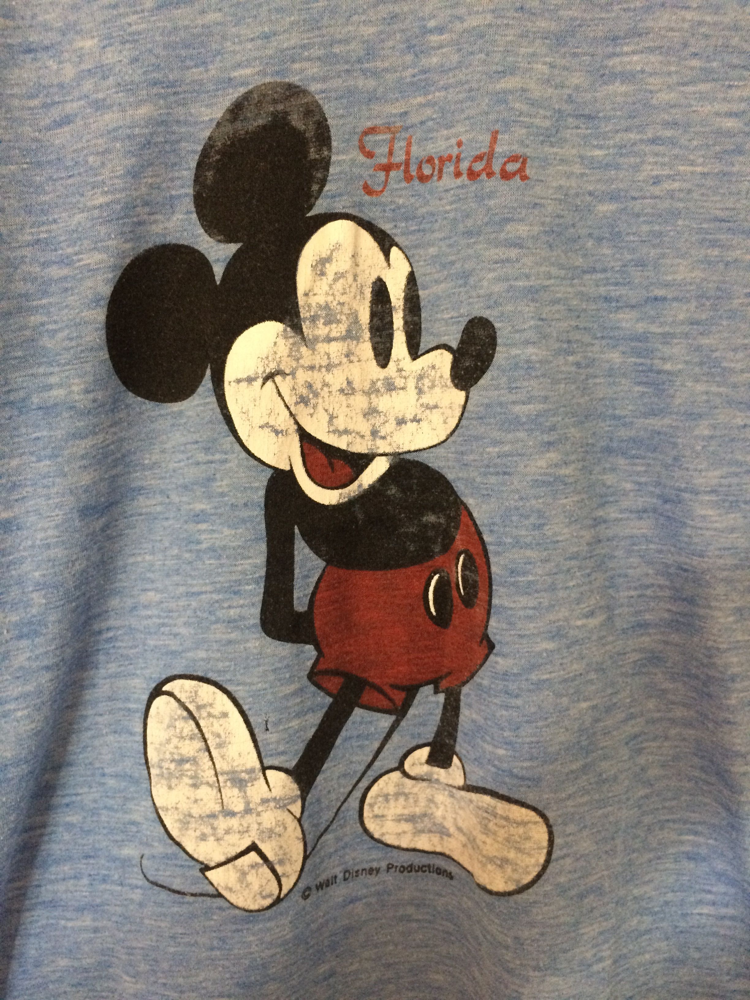 Disney × Mickey Mouse × Vintage Vintage Tee - not leather parka coat hoodie Size US M / EU 48-50 / 2 - 2 Thumbnail