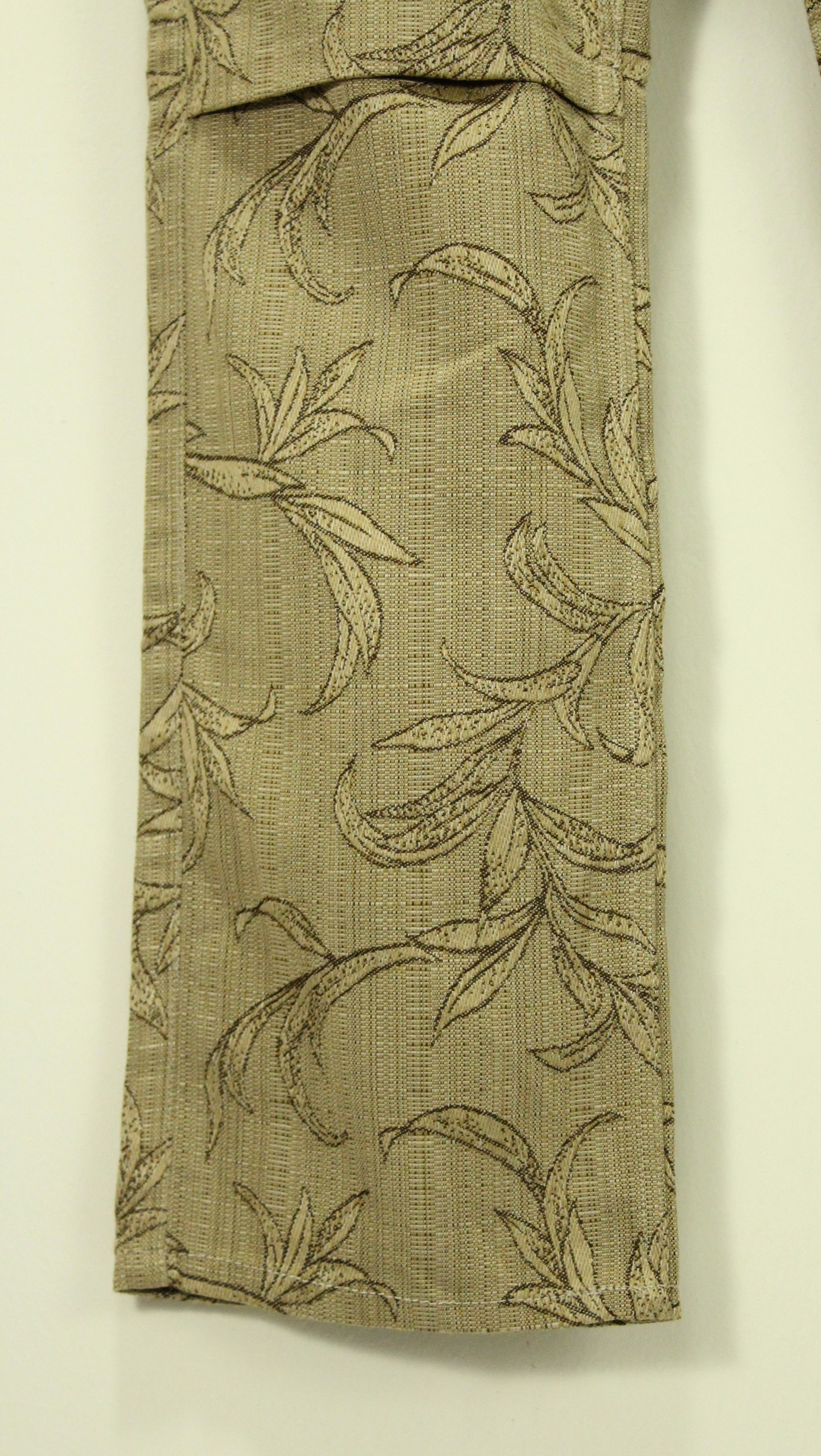 Japanese Brand Asymmetrical Zipper IS NESS Pants Floral Motif Size US 32 / EU 48 - 8 Thumbnail