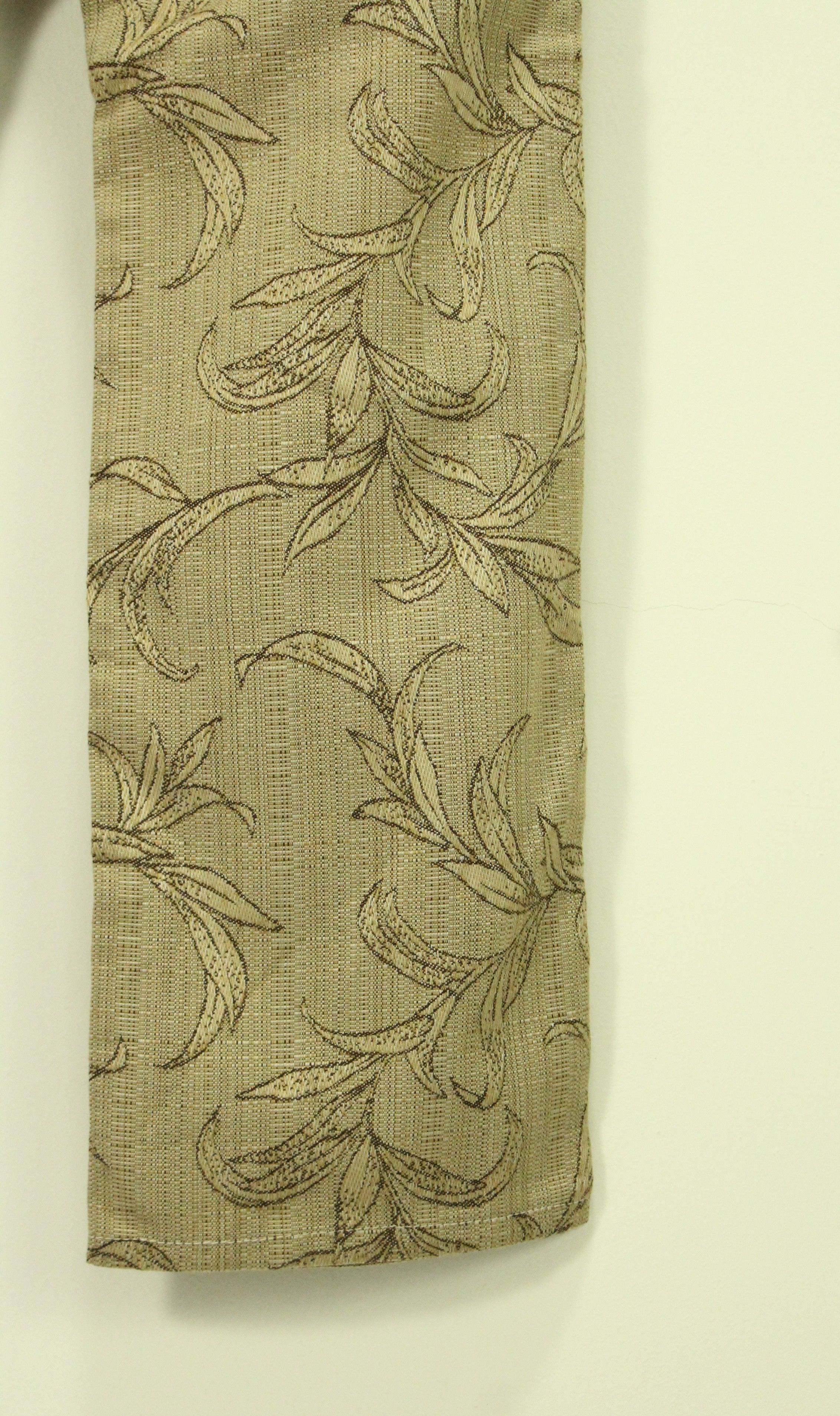 Japanese Brand Asymmetrical Zipper IS NESS Pants Floral Motif Size US 32 / EU 48 - 12 Thumbnail
