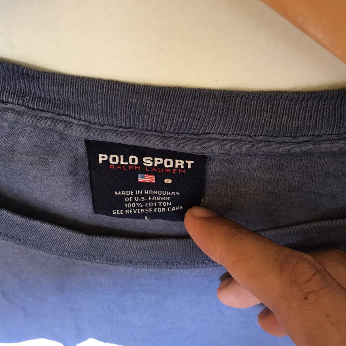 Polo Ralph Lauren polo sport big logo Size US L / EU 52-54 / 3 - 3 Thumbnail