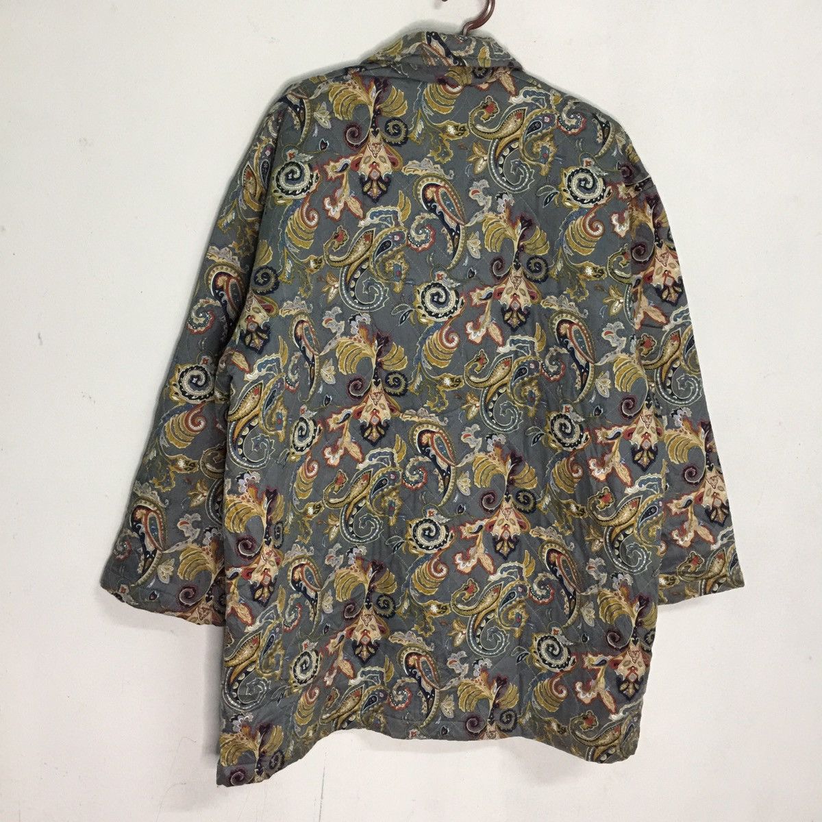 Japanese Brand Rare🔥 Japanese Parsley Design Padded Jacket Made in Japan Size US L / EU 52-54 / 3 - 5 Thumbnail