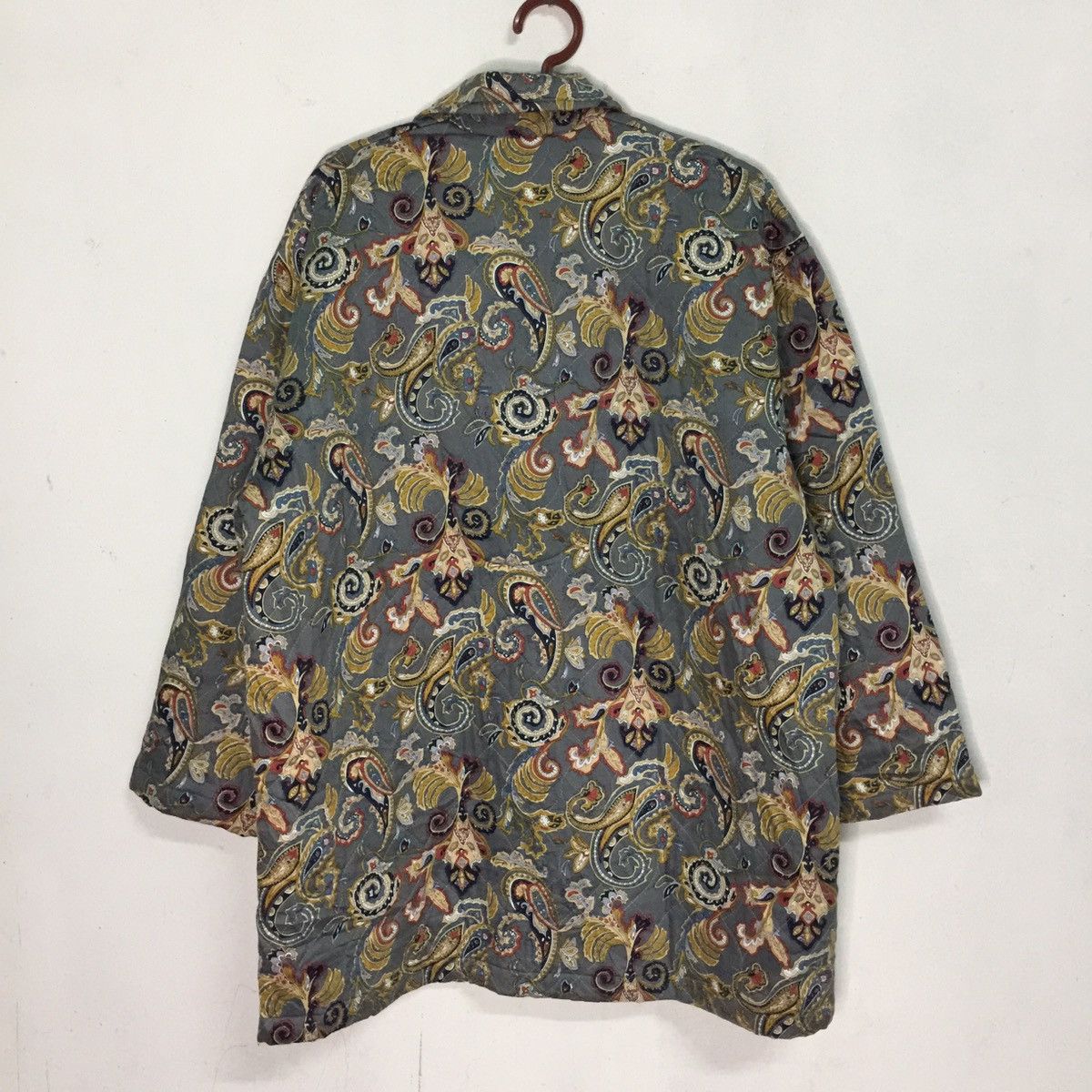 Japanese Brand Rare🔥 Japanese Parsley Design Padded Jacket Made in Japan Size US L / EU 52-54 / 3 - 4 Thumbnail