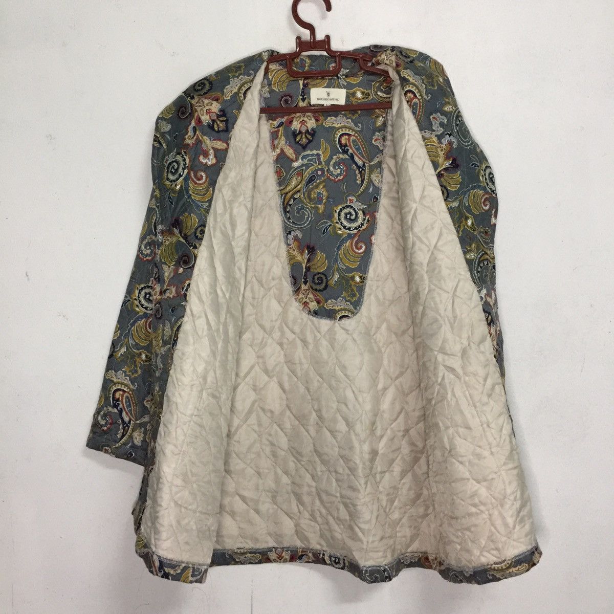 Japanese Brand Rare🔥 Japanese Parsley Design Padded Jacket Made in Japan Size US L / EU 52-54 / 3 - 7 Thumbnail