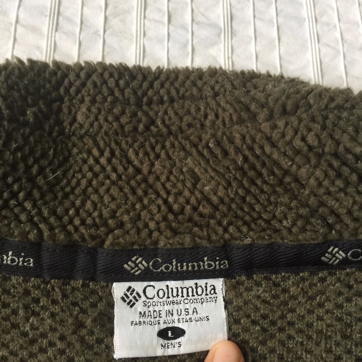 Columbia Columbia jacket made in USA Size US L / EU 52-54 / 3 - 9 Thumbnail