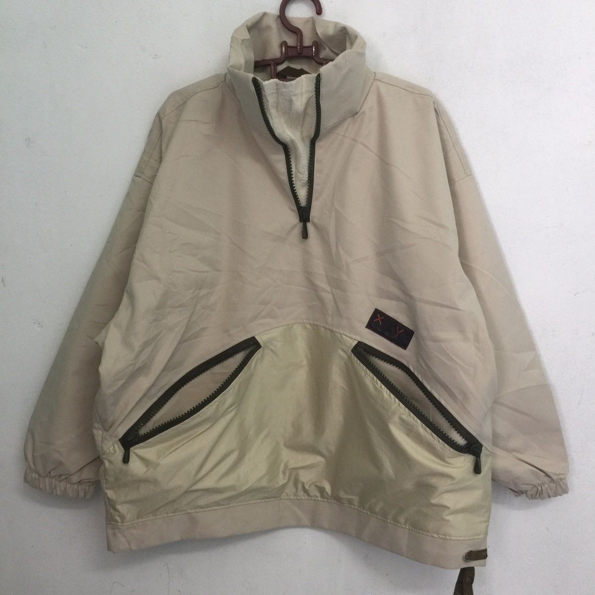 Japanese Brand Oversized Jacket With Big Pockets XIPAYA Size US XL / EU 56 / 4 - 4 Thumbnail