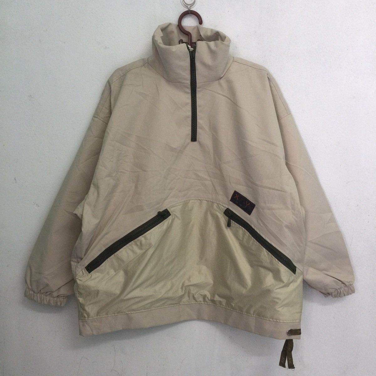 Japanese Brand Oversized Jacket With Big Pockets XIPAYA Size US XL / EU 56 / 4 - 1 Thumbnail