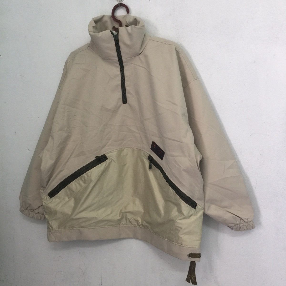Japanese Brand Oversized Jacket With Big Pockets XIPAYA Size US XL / EU 56 / 4 - 2 Thumbnail