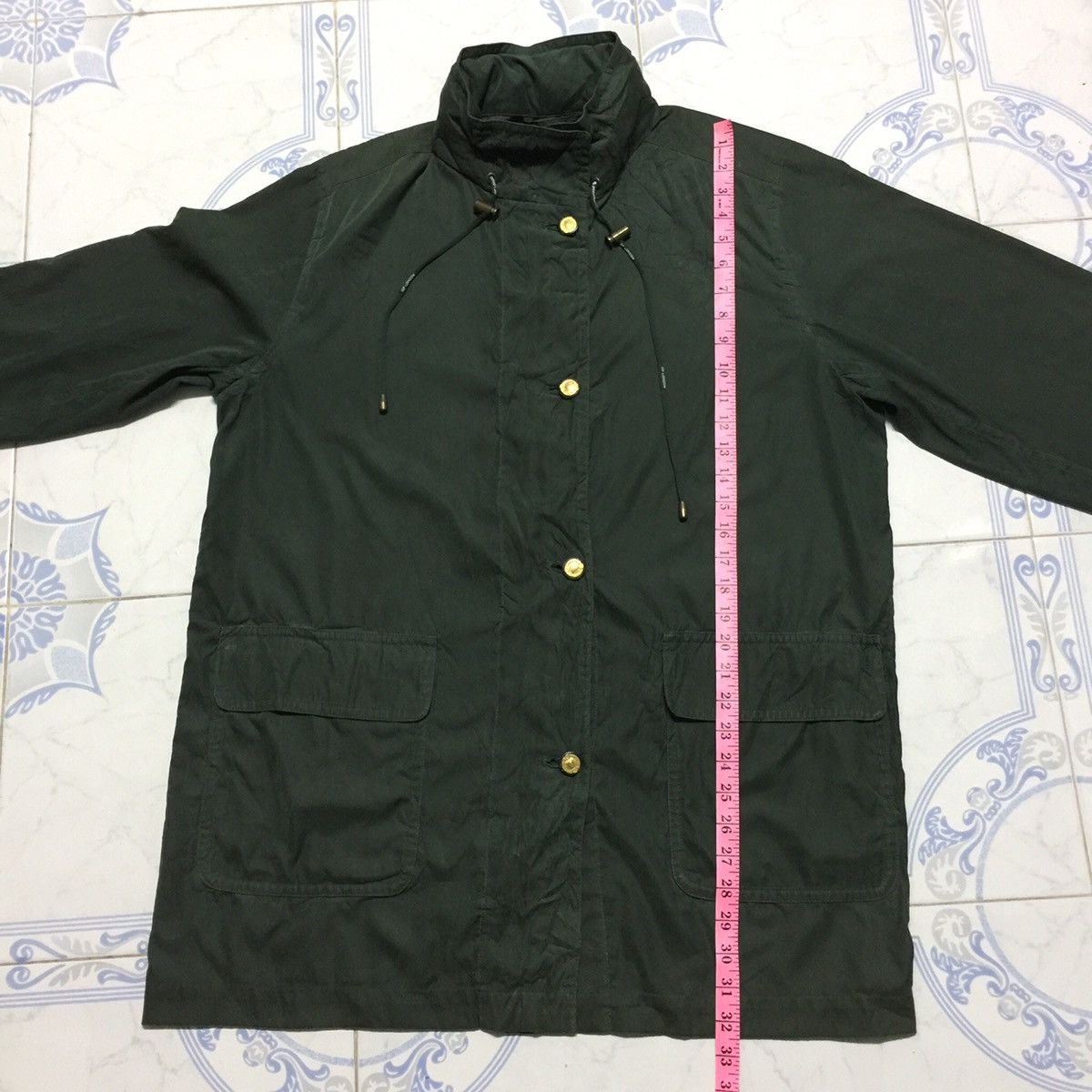 Aquascutum Rare‼️Aquascutum London Reversible With Hoodie Parka Jacket Size US L / EU 52-54 / 3 - 11 Thumbnail
