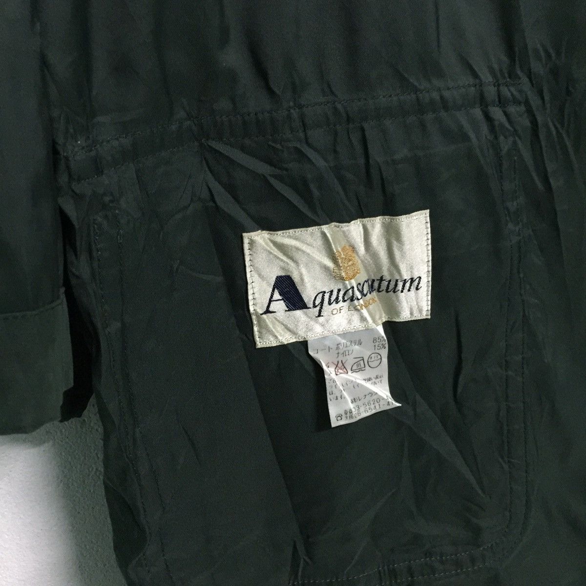 Aquascutum Rare‼️Aquascutum London Reversible With Hoodie Parka Jacket Size US L / EU 52-54 / 3 - 8 Thumbnail