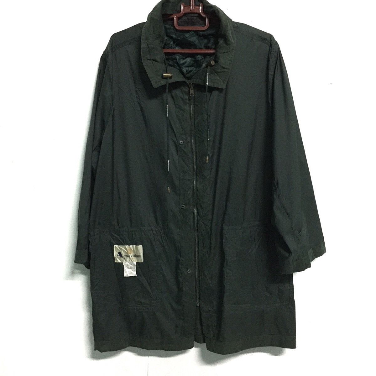 Aquascutum Rare‼️Aquascutum London Reversible With Hoodie Parka Jacket Size US L / EU 52-54 / 3 - 6 Thumbnail