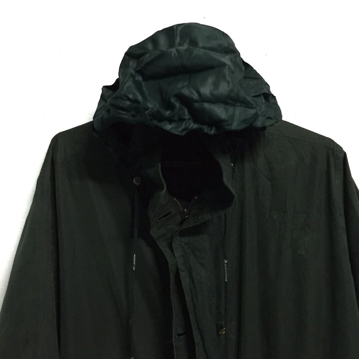Aquascutum Rare‼️Aquascutum London Reversible With Hoodie Parka Jacket Size US L / EU 52-54 / 3 - 3 Thumbnail