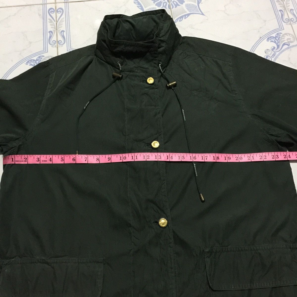 Aquascutum Rare‼️Aquascutum London Reversible With Hoodie Parka Jacket Size US L / EU 52-54 / 3 - 10 Thumbnail