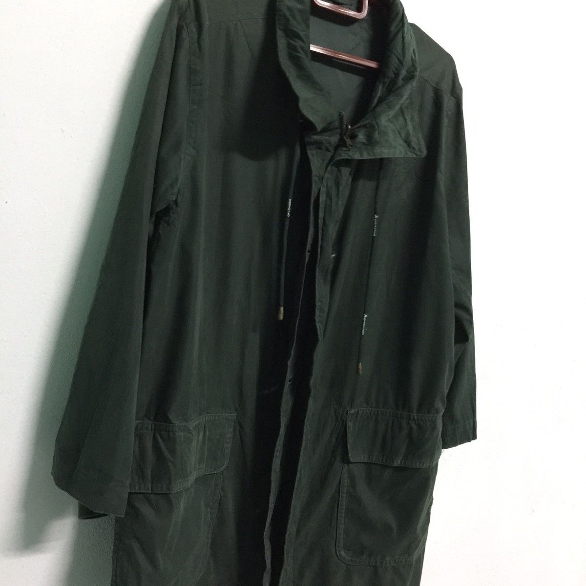 Aquascutum Rare‼️Aquascutum London Reversible With Hoodie Parka Jacket Size US L / EU 52-54 / 3 - 5 Thumbnail