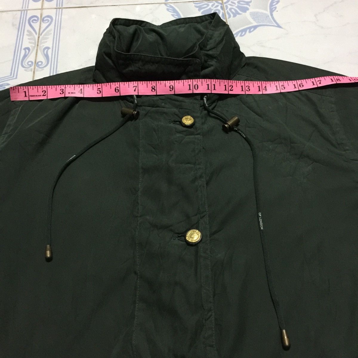 Aquascutum Rare‼️Aquascutum London Reversible With Hoodie Parka Jacket Size US L / EU 52-54 / 3 - 9 Thumbnail