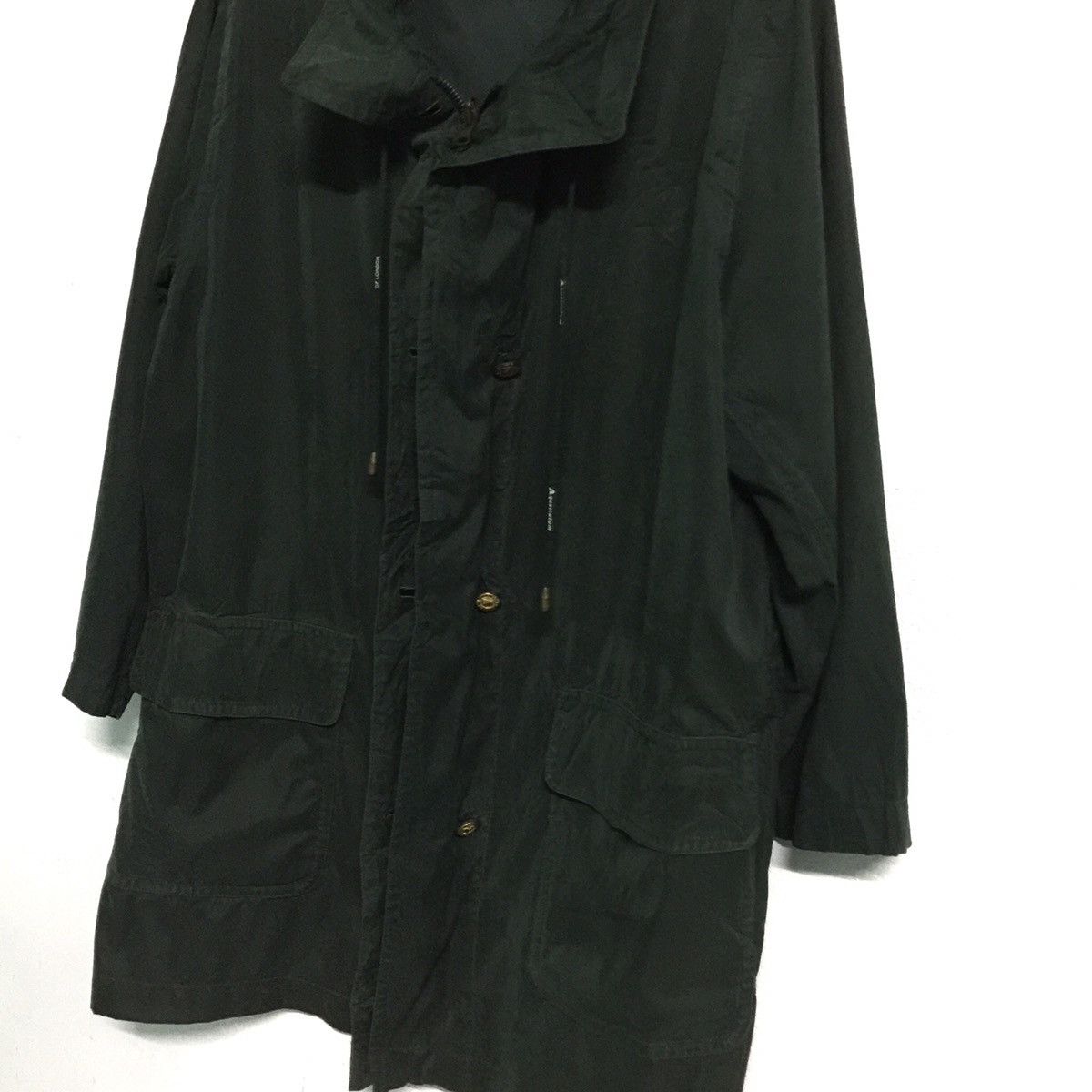 Aquascutum Rare‼️Aquascutum London Reversible With Hoodie Parka Jacket Size US L / EU 52-54 / 3 - 4 Thumbnail